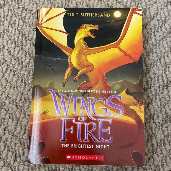 INCOMPLETE Wings Of Fire Series By Tui T. Sutherland Used - Picture 4 of 11